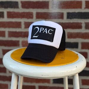 RARE Vintage 90’s 2PAC Nissun Official Cap
